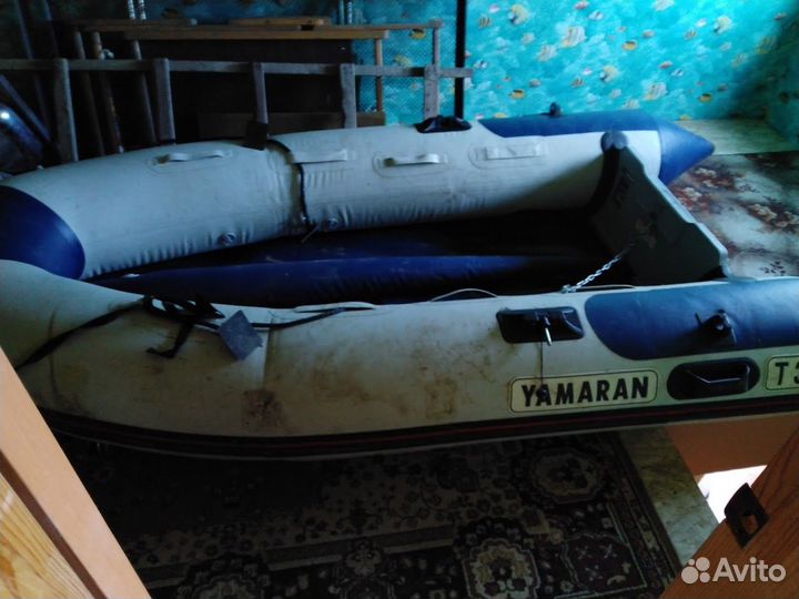 Надувная лодка yamaran T 300