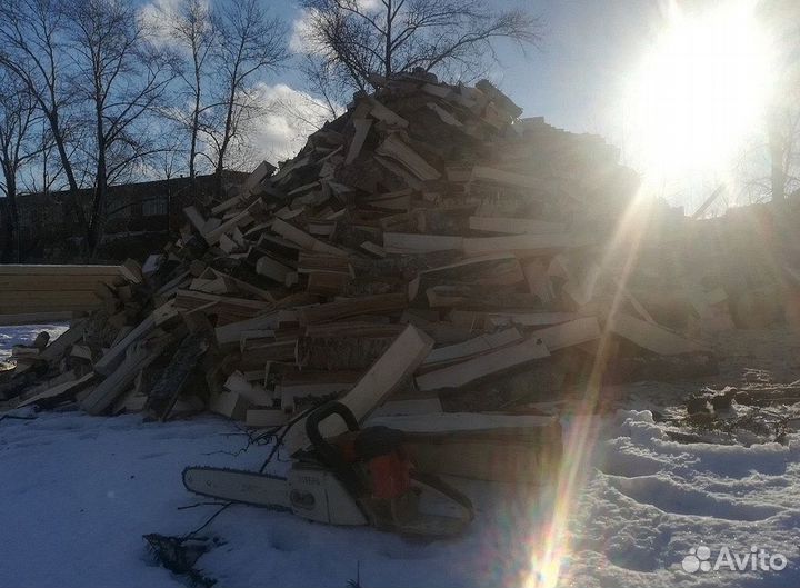 Дрова ольха с доставкой