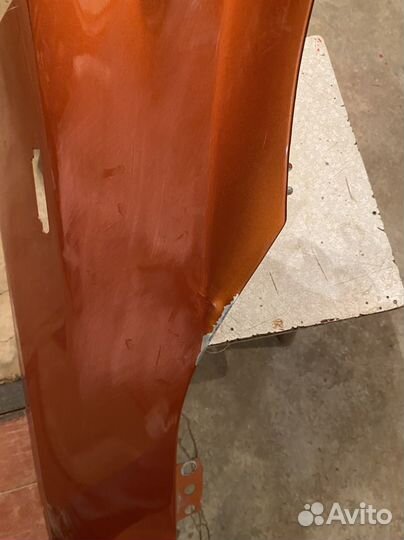 Крыло переднее правое kia rio X, X-Line