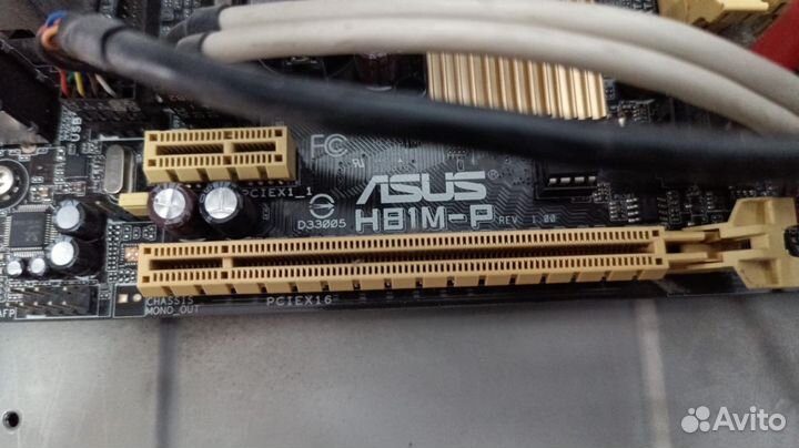 Компьютер системный блок i5-4570/16 gb/SSD512gb/HD