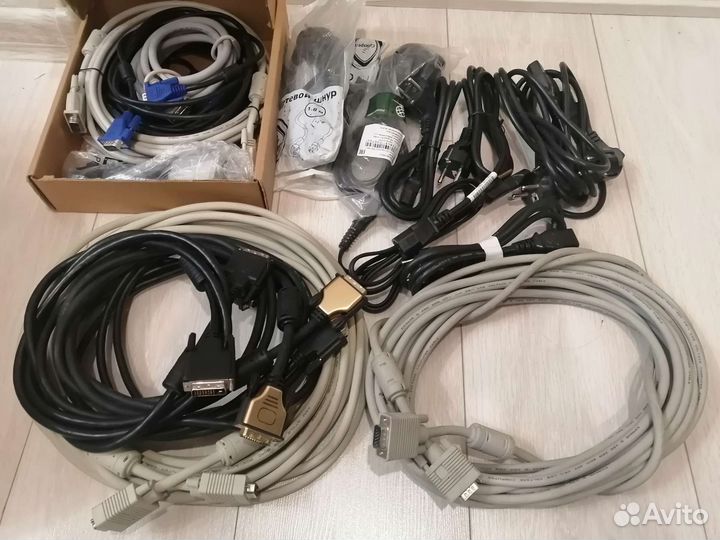 Кабели адаптеры переходники