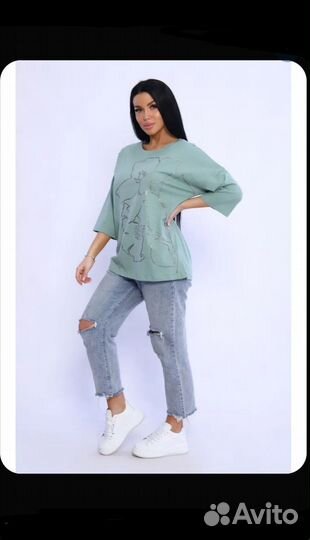 Туника женская. Р.62-64 Новая