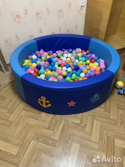 Сухой бассейн с шариками б/y