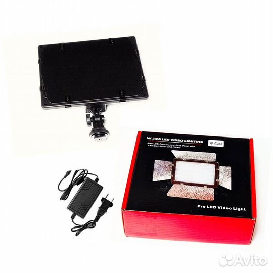 Видеосвет Fotokvant LED-300II PB KIT (LED панель)