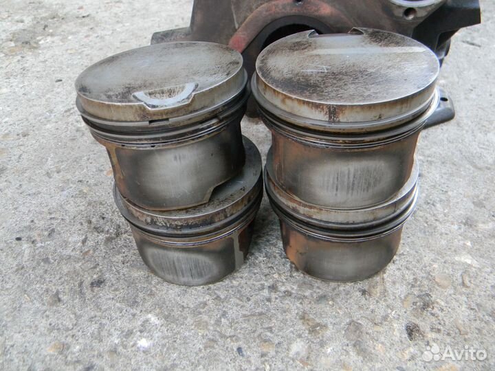 Блок цилиндров 1.8i ADR Ауди А4 Б5