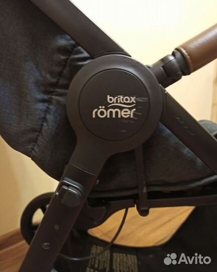 Britax romer коляска B-agile r прогулочная коляска