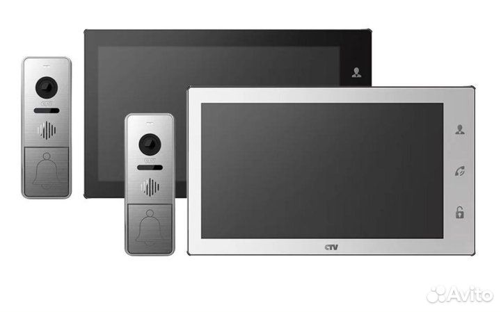 Установка домофонов