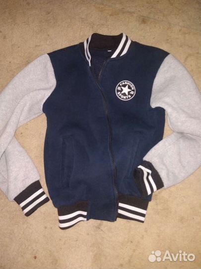 Бомбер школьный