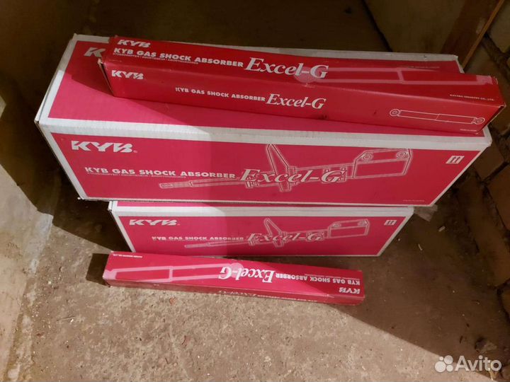 Амортизаторы mitsubishi outlander xl