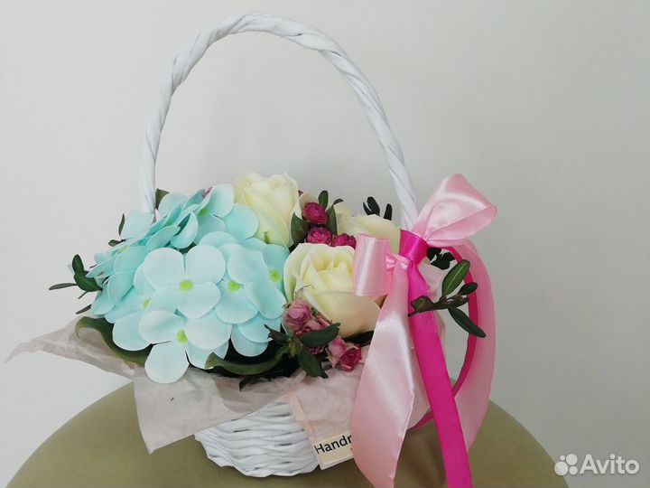 Мыльные розы