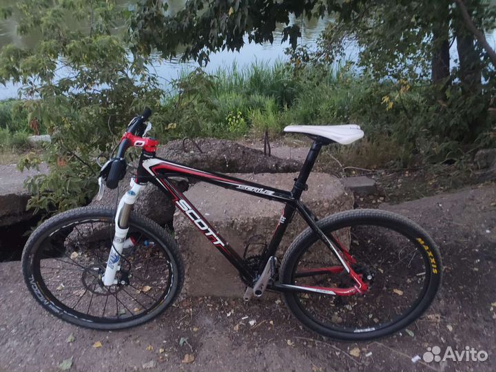 Scott scale карбон