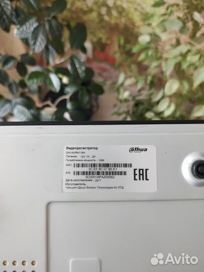 IP видеорегистратор Dahua DHI-NVR4116H