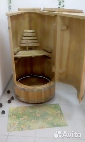 Кедровая бочка (фитобочка)