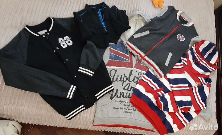 Детские вещи пакетом на мальчика 152-164