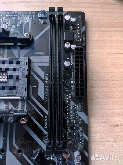 Материнская плата AMD AM4 Gigabyte B450M H