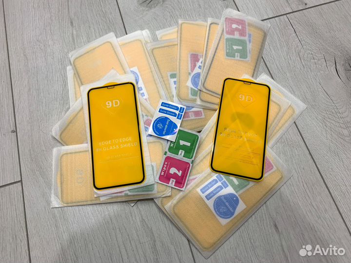 Защитное стекло на iPhone XR/11