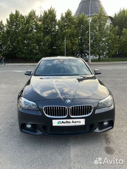 BMW 5 серия 2.0 AT, 2013, 220 015 км