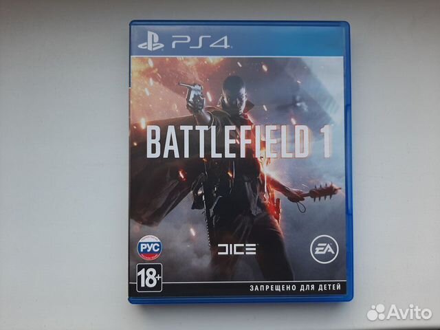 Battlefield 1 PS4 купить в Калининграде | Электроника | Авито