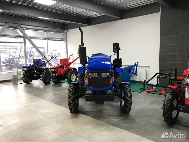 Мини-трактор Русич Т-25 вом, 2022