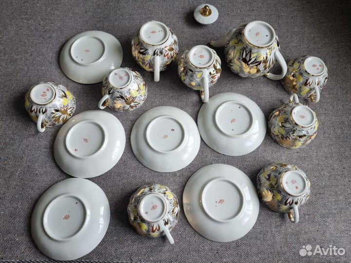 Чайный сервиз лфз СССР