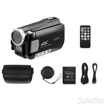 Камера ordro HDR-AC2 Mini Digital 4K Camcorder