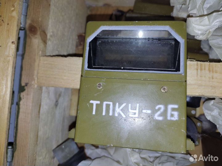 Перископ командирский тпку-2Б СССР