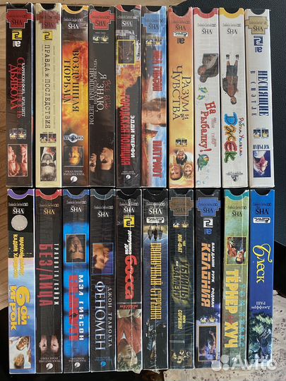 Видеокассеты vhs