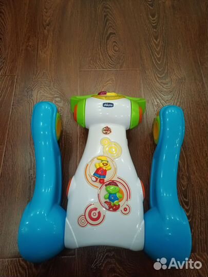 Ходунки каталка chicco