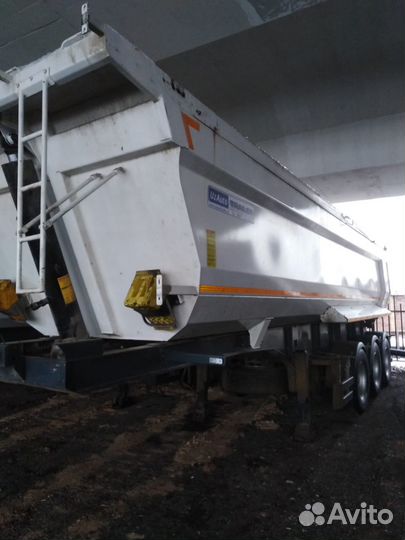 Полуприцеп самосвальный UAT 2728.01, 2021