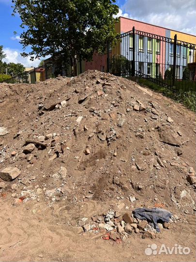 Котлованный грунт вывоз машинами 5-10-30 тонн