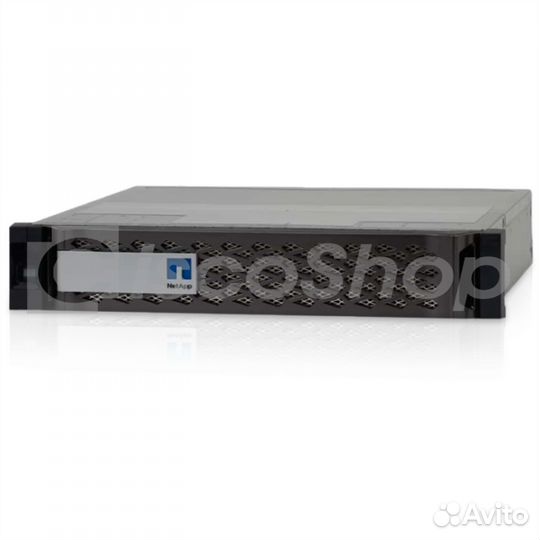 Система хранения данных NetApp FAS2750,HA,24X900GB