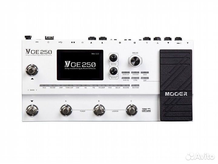 Mooer GE250 гитарный процессор
