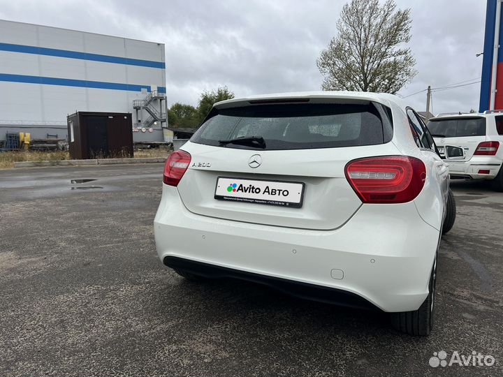 Mercedes-Benz A-класс 1.6 AMT, 2013, 81 561 км