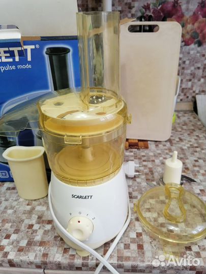 Кухонный процессор