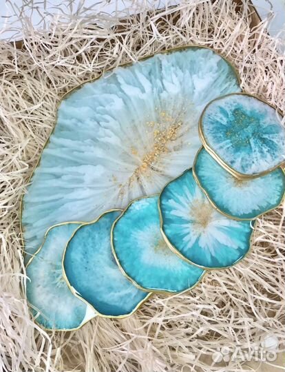 Набор для творчества с эпоксидный смолы