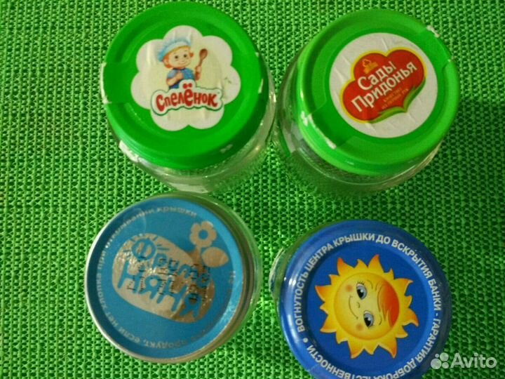 Баночки из под детского питания и не только