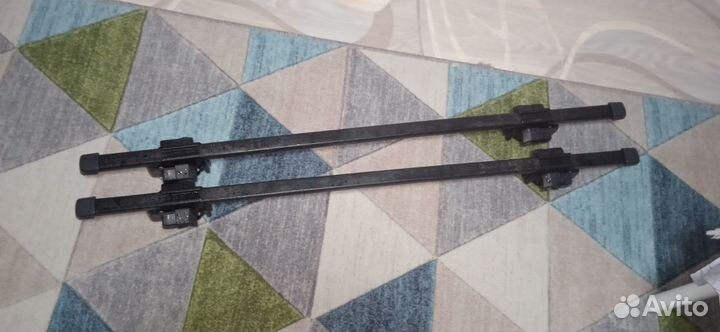 Багажник на рейлинги калина, гранта универсал