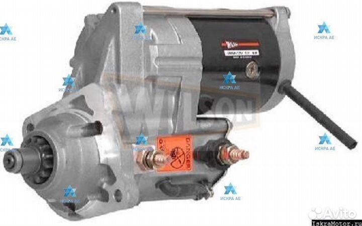 Стартер wilson 91-29-5528, 12V, 3.0kW