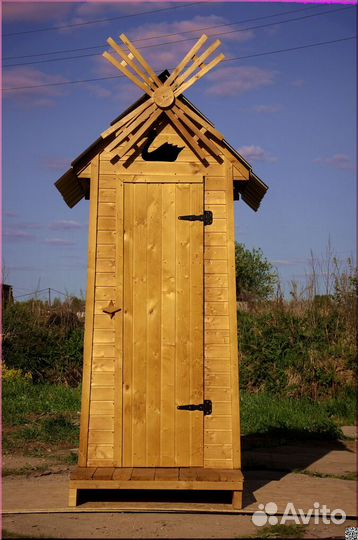 Уличный туалет