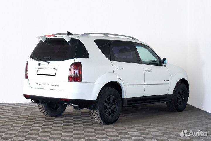SsangYong Rexton 2.7 AT, 2012, 162 000 км