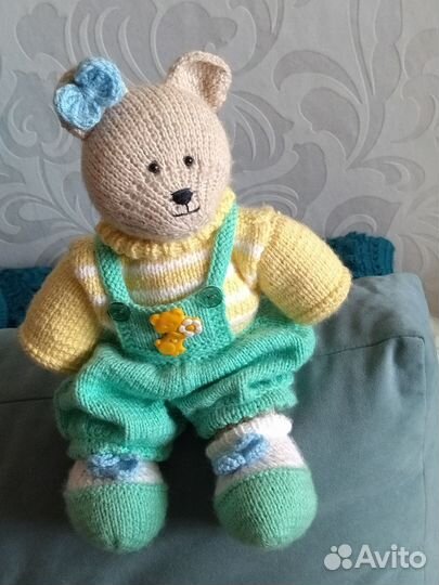 Плюшевый мишка