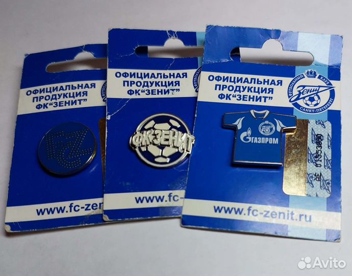 Значки зенит