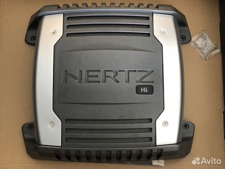 Hertz новый моноусилитель 900W