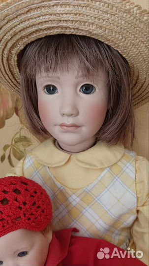 Авторская фарфоровая кукла Ruth Mattingly