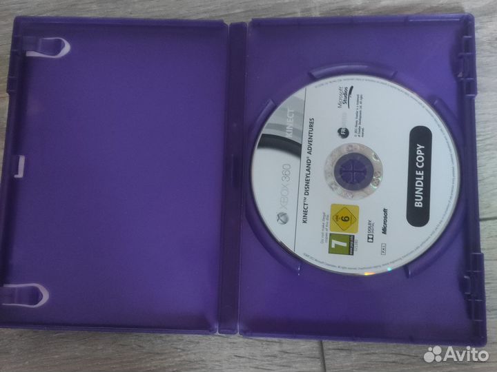 Диски для xbox 360 kinect