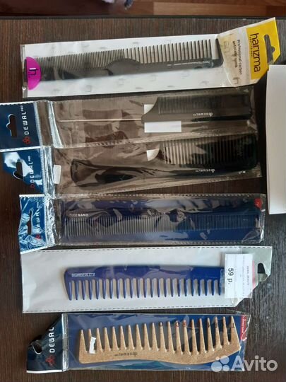 Парикмахерский набор расчесок