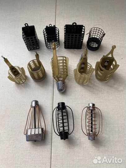 Кормшука рыболовная Тверская фидерная плоская