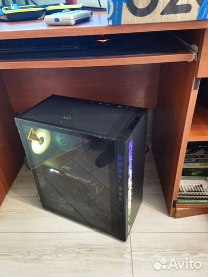 Игровой пк i3 9100F+GTX 1060 6GB+DDR4 16Gb
