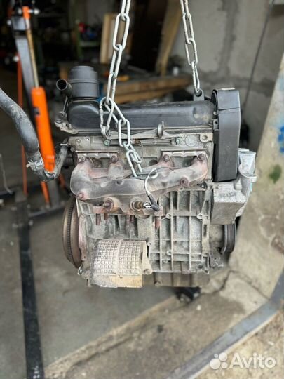 Двигатель AKL Audi VW Skoda