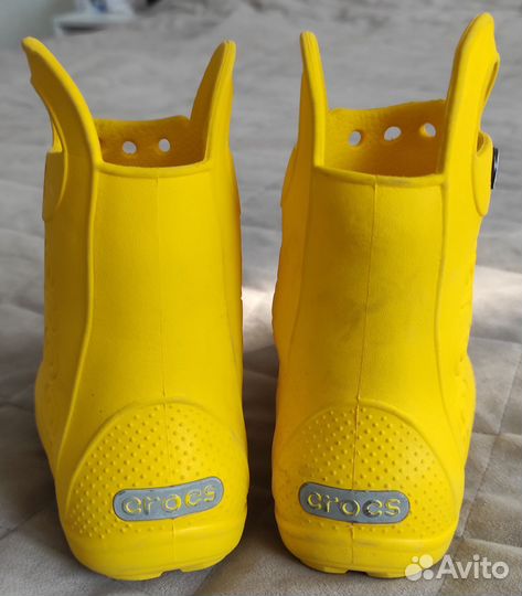 Бронь Резиновые сапоги crocs детские С8